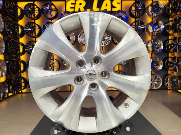4 Adet OPEL ORIJINAL 6.5*16 5*115 ET41 70.2 SILVER JANT REVİZE EDİLMİŞ (Takım) ürün görseli 1