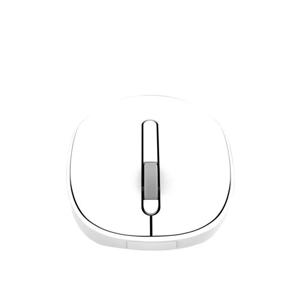 INCA IWM-241RB Kablosuz 1200dpi Beyaz Mouse - Resim 3