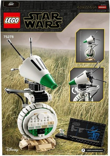Lego 75278 Star Wars D-O - Resim 2