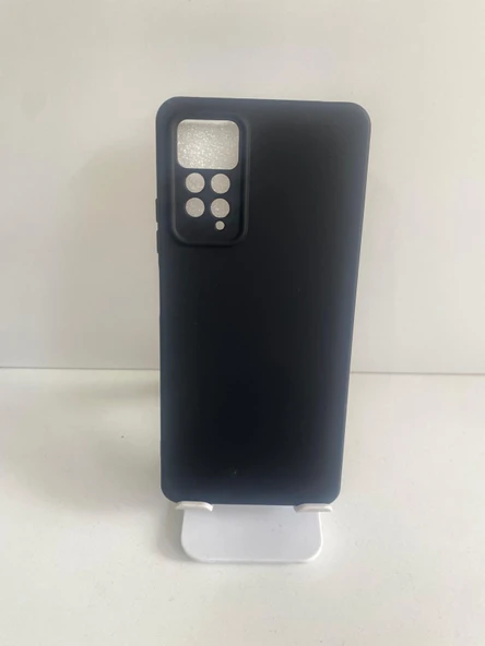 Redmi not 12 pro siyah slikon kılıf ürün görseli 1