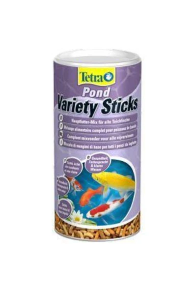Tetra Pond Variety Sticks Japon Ve Havuz Balığı Yemi 1lt ürün görseli 1