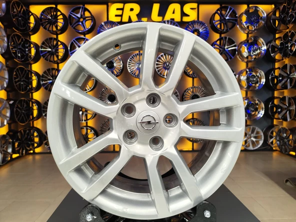 4 Adet OPEL ORIJINAL 6*16 5*105 ET39 56.6 SILVER JANT REVİZE EDİLMİŞ (Takım) ürün görseli 1