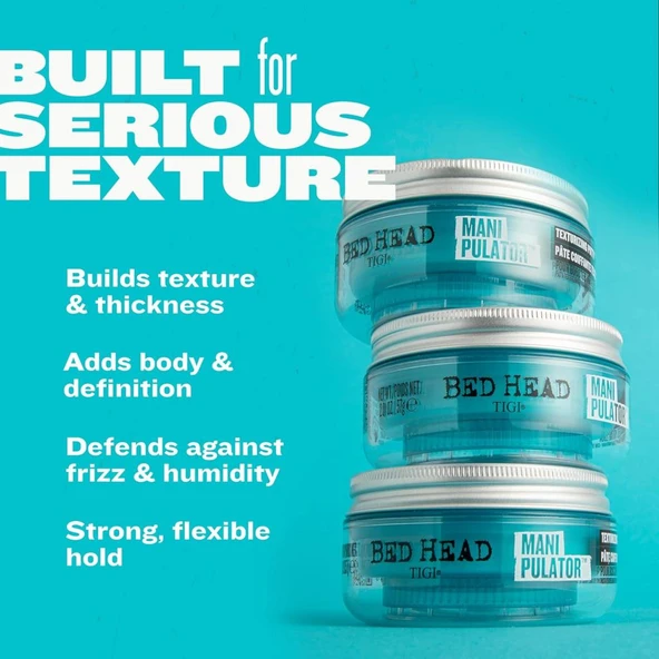 Tigi Bed Head Manipulator Texturizing Putty 57 gr Saç Macunu - Resim 3