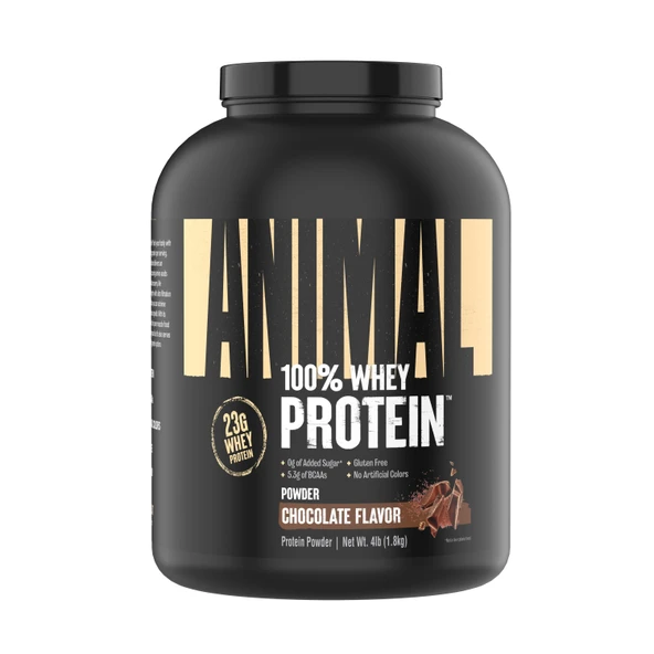 Animal, 100% Whey Protein 1.8kg Çikolata Aromalı ürün görseli 1
