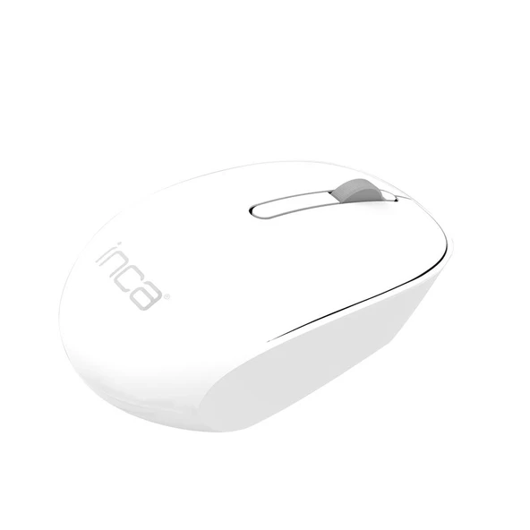INCA IWM-241RB Kablosuz 1200dpi Beyaz Mouse - Resim 2