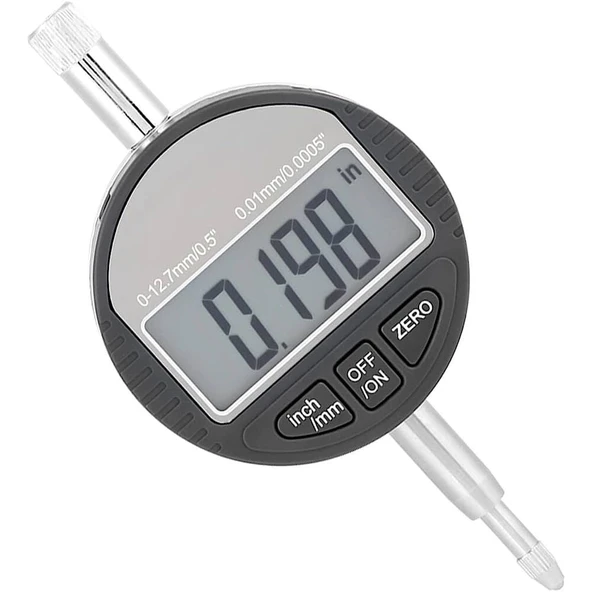 Pld 0-12.7mmx0.01 Dijital Komparator Saati ürün görseli 1