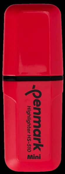 PENMARK FOSFORLU KALEM MINI PASTEL SOMON HS-510 ürün görseli 1