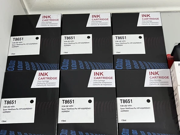 EPSON WORKFORCE PRO WP-M5690DWF/ M5190DW MUADİL ATIK KUTUSU ürün görseli 1