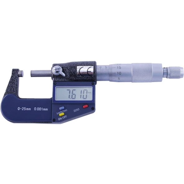 Pld 75-100mmx0.001 Ekonomik Tip Dijital Mikrometre ürün görseli 1