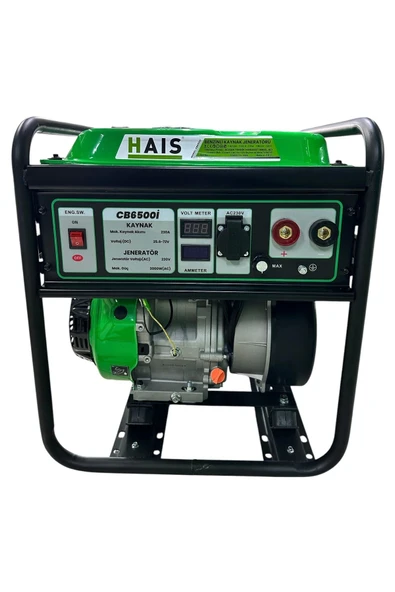 Hais Profesyonel 3 Kw Kaynak Jeneratörü Cb6500ı ürün görseli 1