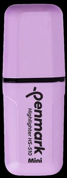 PENMARK FOSFORLU KALEM MINI PASTEL LAVANTA HS-510 ürün görseli 1
