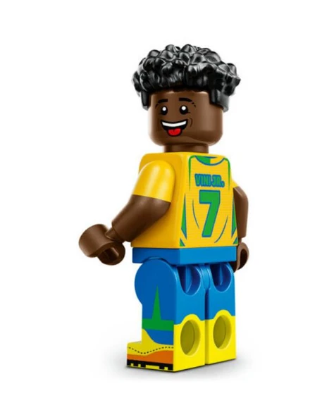Lego Editions Vini Jr Unutulmaz Futbol Anları 510 Parça 43027 - Resim 6