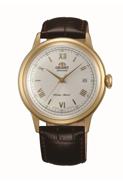 ORIENT TAC00007W0 Kurmalı Otomatik Deri Kordon Kahverengi 41 mm Erkek Kol Saati ürün görseli 1