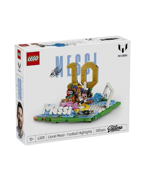 Lego Editions Messi Unutulmaz Futbol Anları 500 Parça 43011 ürün görseli 1