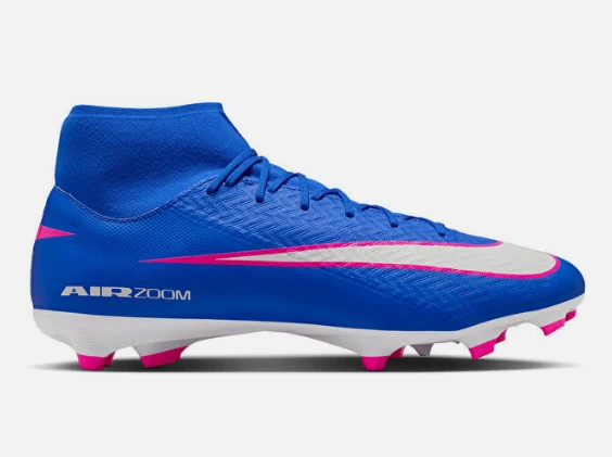 Nike Mercurial Superfly 10 Academy Fg/Mg Erkek Mavi Futbol Krampon FQ1456-446 T-34 ürün görseli 1