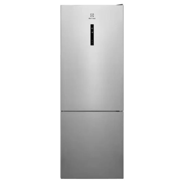 Electrolux LNT6ME46X3 Kombi No Frost Inox Buzdolabı ürün görseli 1
