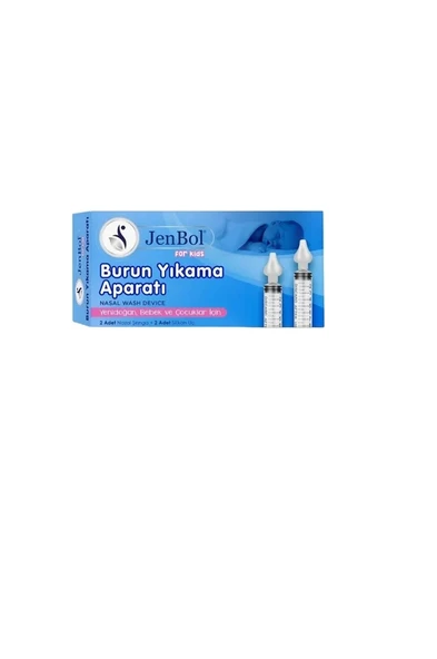 Jenbol Baby Burun Temizleme - Yıkama Şırıngası Aspiratörü ürün görseli 1