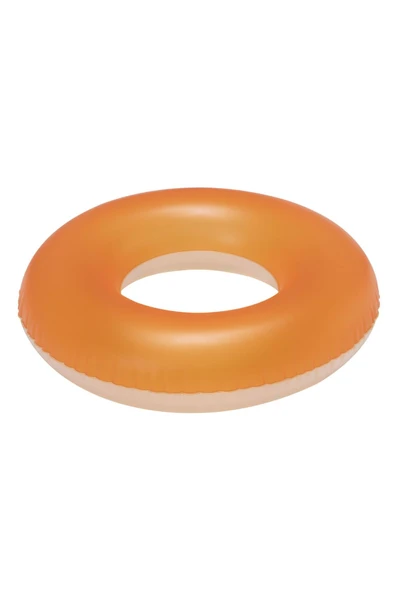 Buzlu Neon Yüzme Simidi 76 cm. ile Havuzlarda ve Denizlerde Fark Yaratın! ürün görseli 1