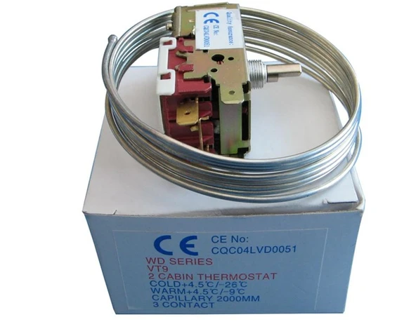 TERMOSTAT VT9 ÇİFT KAPI 200 CM KUYRUK ürün görseli 1