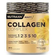 Nutraxin Collagen Complex 1 2 3 5 10 Collagen Tip Aromasız Toz 330 gr ürün görseli 1