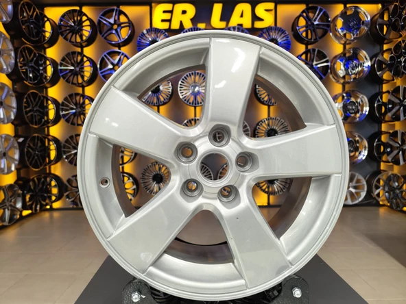4 Adet CHEVROLET CRUZE ORIJINAL 6.5*16 5*105 ET39 56.6 SILVER JANT REVİZE EDİLMİŞ (Takım) ürün görseli 1