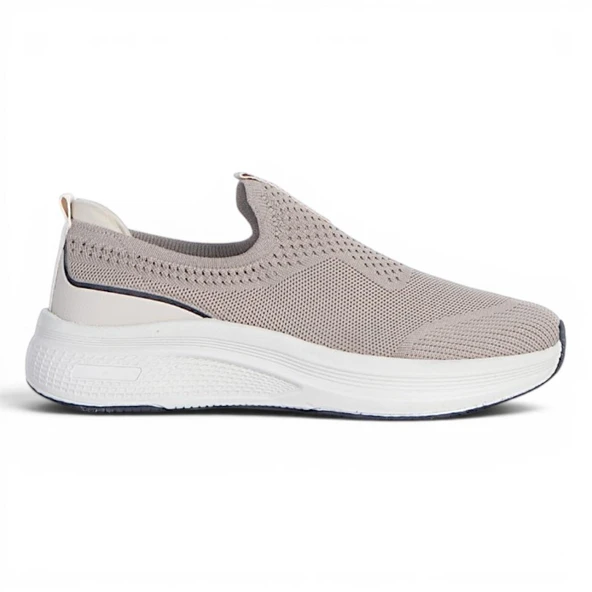 Wickers 3005 Bej Bağsız Yazlık Erkek Sneaker Ayakkabı ürün görseli 1