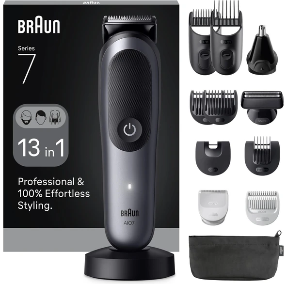 Braun Series 7 ProBlade AutoSense AIO7560 13in1 Erkek Bakım Seti ürün görseli 1