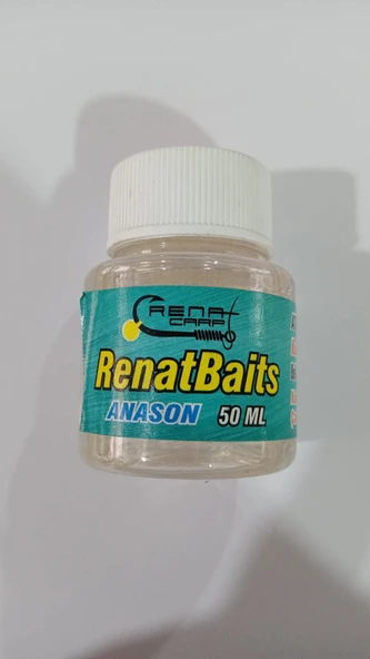 Renatcarp Renatbait Atraktör Anason Aromalı 50ML ürün görseli 1