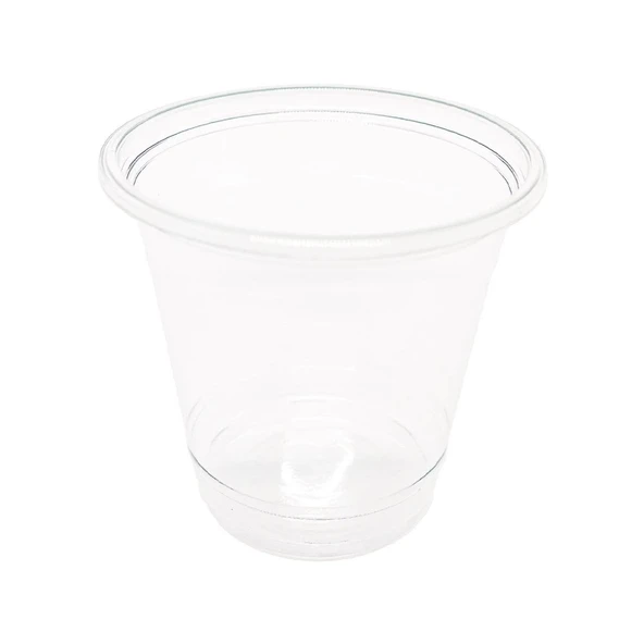 250 cc Parlak Plastik Bardak 8 Oz * 50 li ürün görseli 1