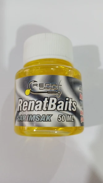 Renatcarp Renatbait Atraktör Sarımsak Aromalı 50ML ürün görseli 1