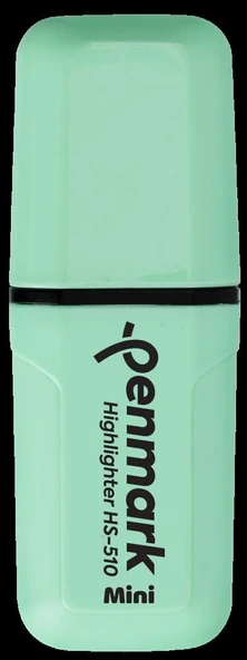 PENMARK FOSFORLU KALEM MINI PASTEL MINT YESILI 510 ürün görseli 1