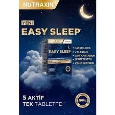 Nutraxin Easy Sleep 60 Tablet - Resim 2