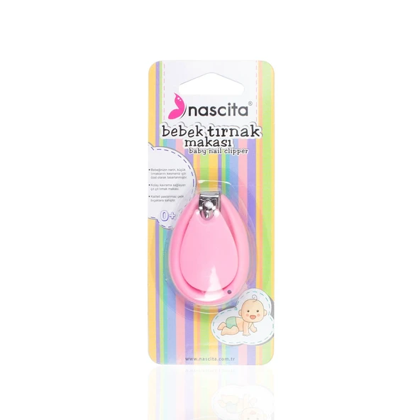 Nascita Bebek Tırnak Makası Küçük Boy Çıt Çıt - 12 ürün görseli 1