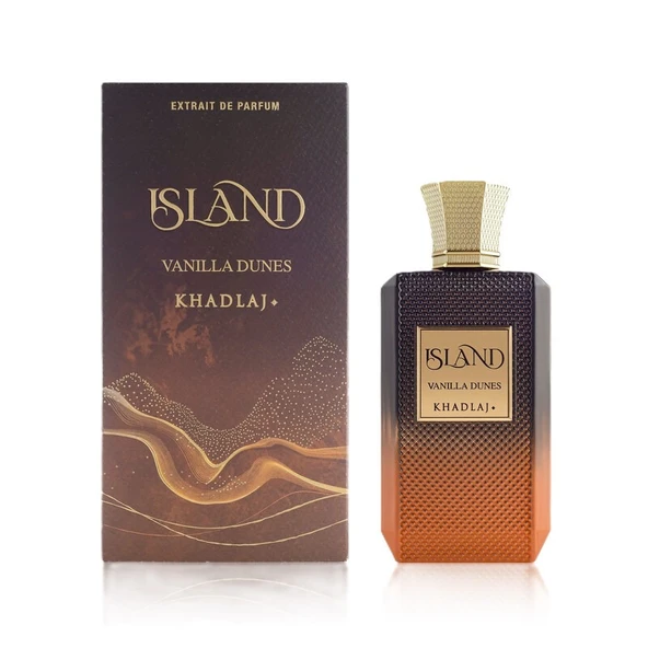 Khadlaj Island Vanilla Dunes Extrait EDP 100 ml Erkek Parfüm ürün görseli 1