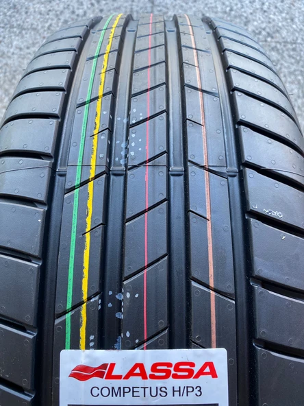 215/50R18 92W  LASSA COMPETUS H/P 3 NEXTGEN ELT (A/C/71) (YAZ)(2026) ürün görseli 1