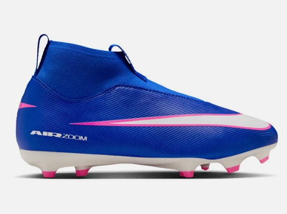 Nike Jr Mercurial Zoom Superfly 10 Academy Fg/Mg Çocuk MAVİ Futbol Krampon FQ8304-446 Ç-190 ürün görseli 1