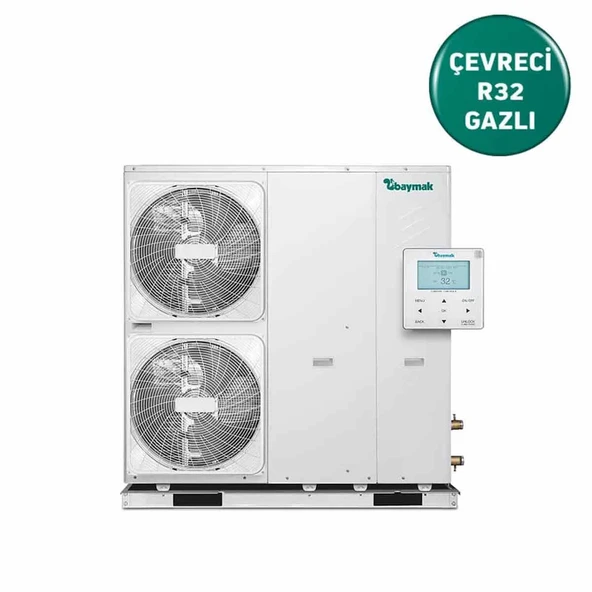 Baymak Iotherm Monoblok 16 Kw (IO-MM 160-1 FAZ) Inverter Isı Pompası ürün görseli 1