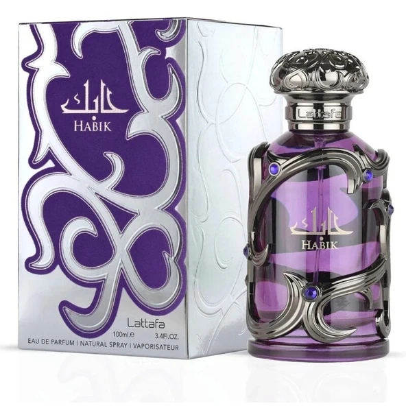 Lattafa Habik EDP 100 ml Erkek Parfüm ürün görseli 1
