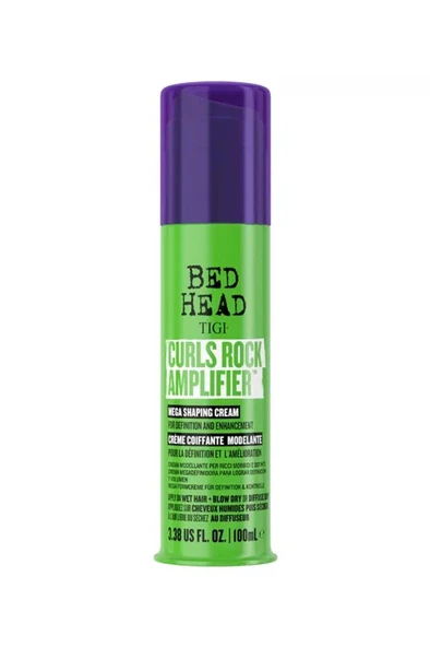 Bed Head Tigi Curls Rock Amplifier TIGI Bed Head Curls Rock Amplifier Durulanmayan Bukle Belirginleştirici Krem 100 ml ürün görseli 1