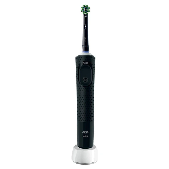 Oral-B Vitality Pro D103 Cross Action Siyah Şarjlı Diş Fırçası ürün görseli 1