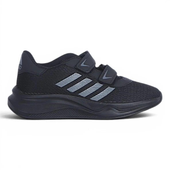 Esso 106 Siyah Anorak Cırtlı Kadın Sneaker Ayakkabı ürün görseli 1