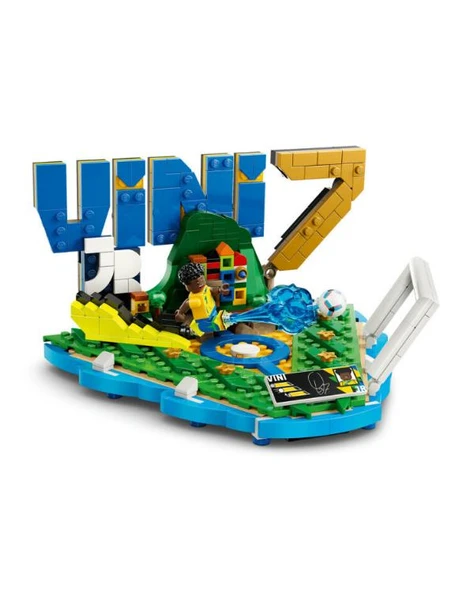 Lego Editions Vini Jr Unutulmaz Futbol Anları 510 Parça 43027 - Resim 3