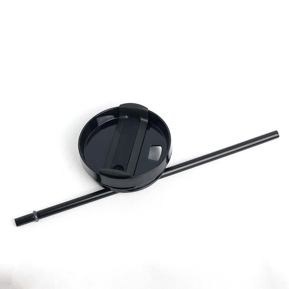 Igloo Stadler Thermo-Mug 1.2 Lt Siyah Pipetli Termos - Resim 3