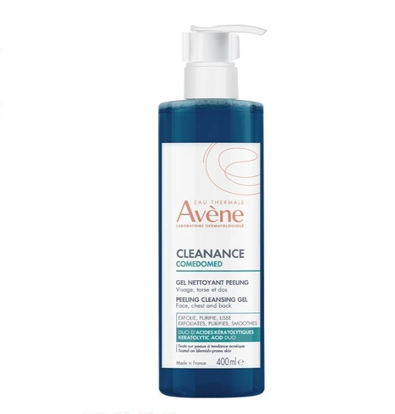 Avene Cleanance Arındırıcı, Peeling Etkili Temizleme Jeli 400 ml ürün görseli 1