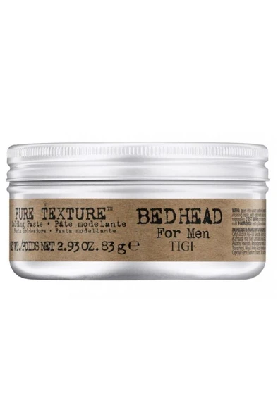 Tigi Bed Head For Men Pure Texture Orta Tutuşlu Hamur 83 gr ürün görseli 1