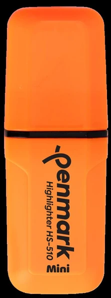PENMARK FOSFORLU KALEM MINI NEON TURUNCU HS-510 ürün görseli 1