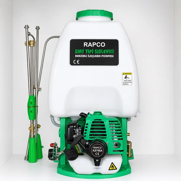 RAPCO AS768A SIRT TİPİ SİSLEYİCİ İLAÇLAMA POMPASI ürün görseli 1