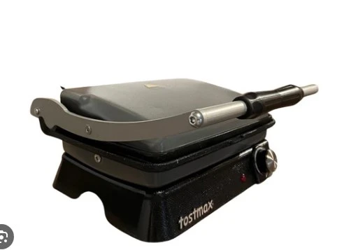 Tostmax Döküm Izgara Tost Makinesi Gri Renk  1800W 2 Yıl Garantili ürün görseli 1