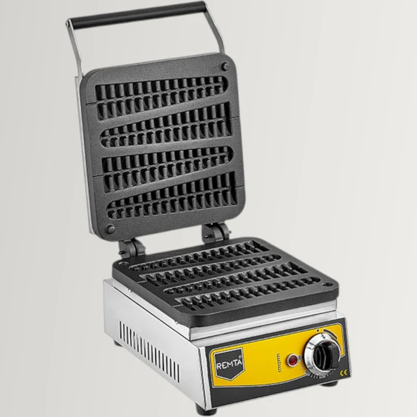 Remta W16 Çubuk Waffle Makinası Döküm Elektrikli 4'lü ürün görseli 1
