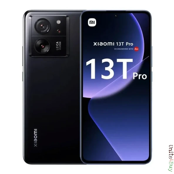 Xiaomi 13T Pro 1TB Siyah (İthalatçı Türkiye Garantili) ürün görseli 1